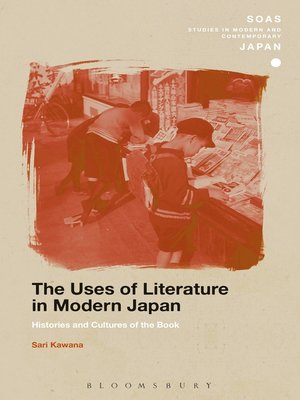 cover image of The Uses of Literature in Modern Japan